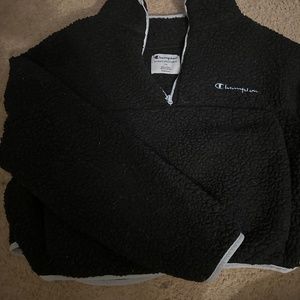 Champion fleece hoodie